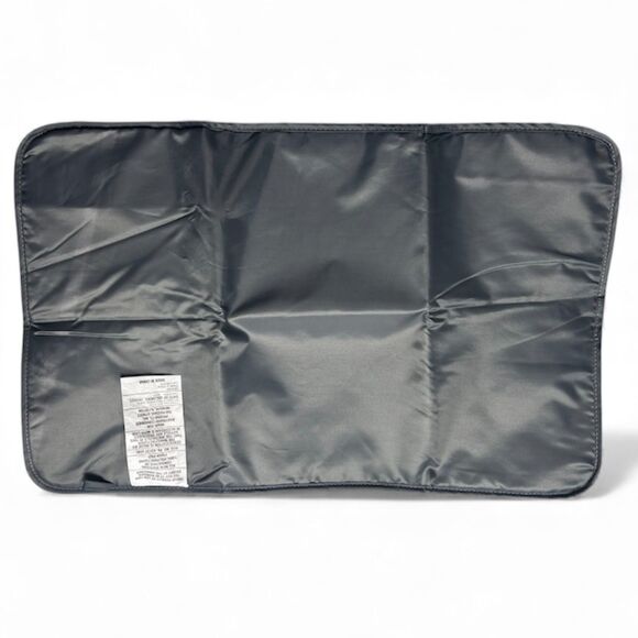 Eddie Bauer Alpine Backpack Diaper Bag Gray PEVA Changing Pad Included Spacious - Picture 5 of 7